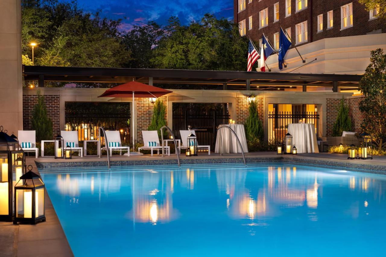 Warwick Melrose Hotel Dallas Exterior photo