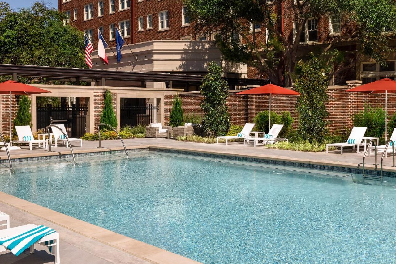 Warwick Melrose Hotel Dallas Exterior photo