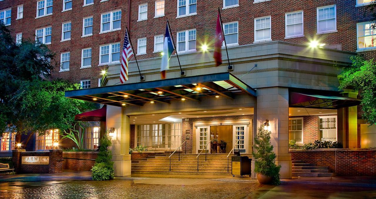 Warwick Melrose Hotel Dallas Exterior photo