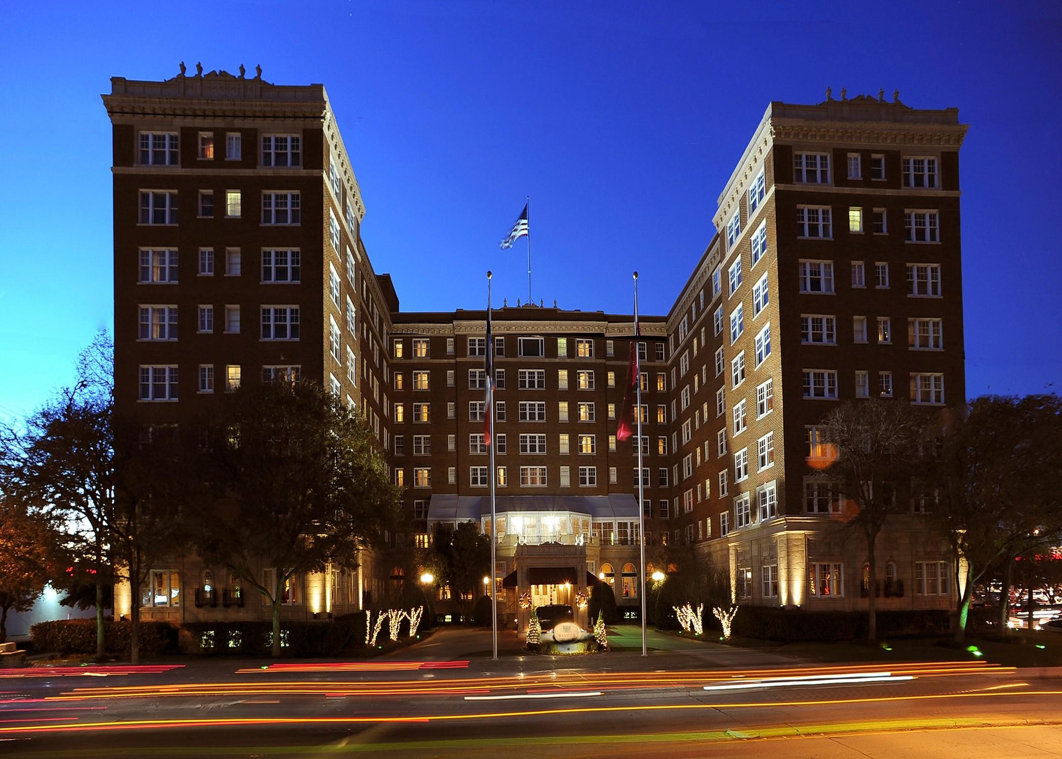 Warwick Melrose Hotel Dallas Exterior photo