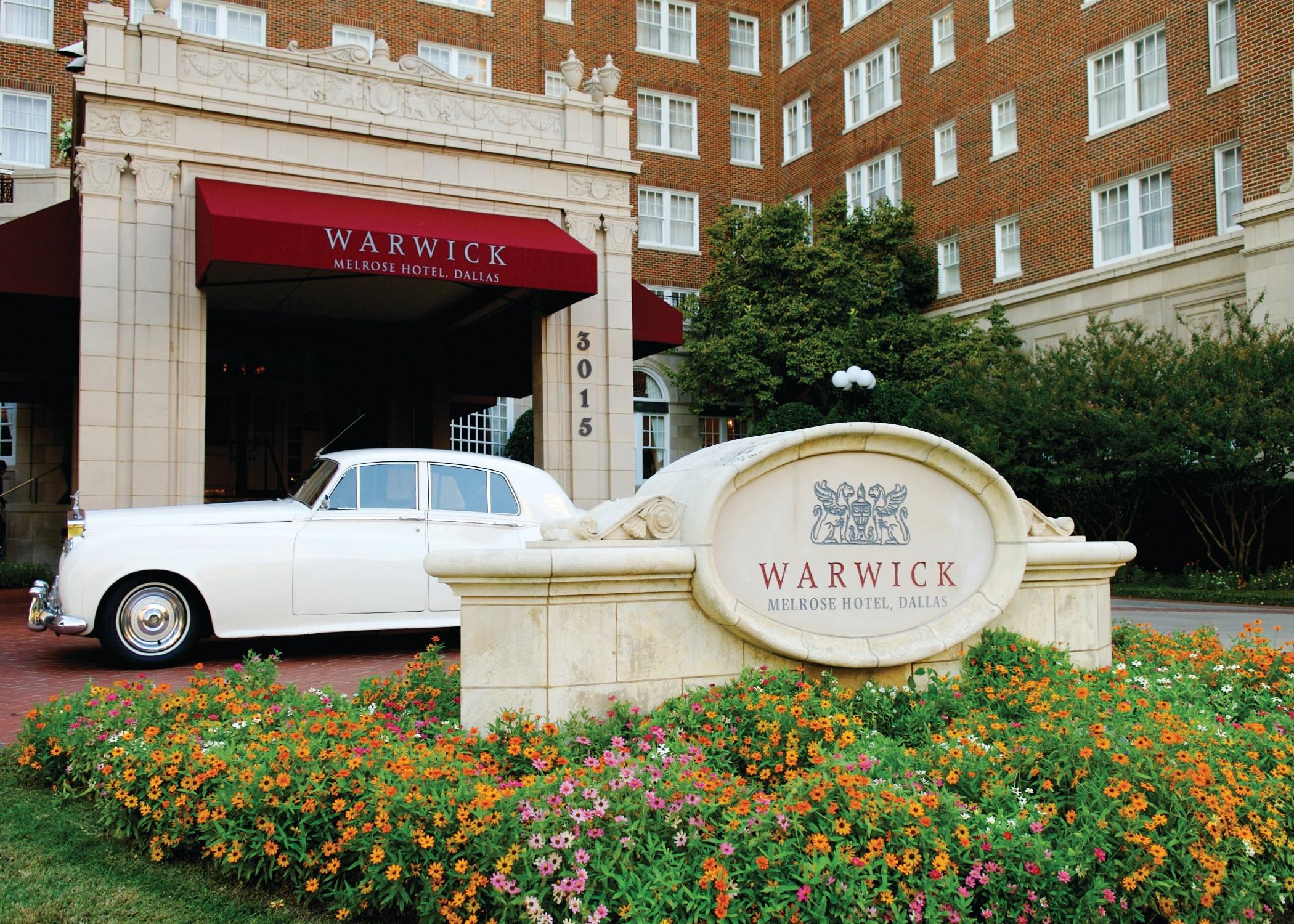 Warwick Melrose Hotel Dallas Exterior photo