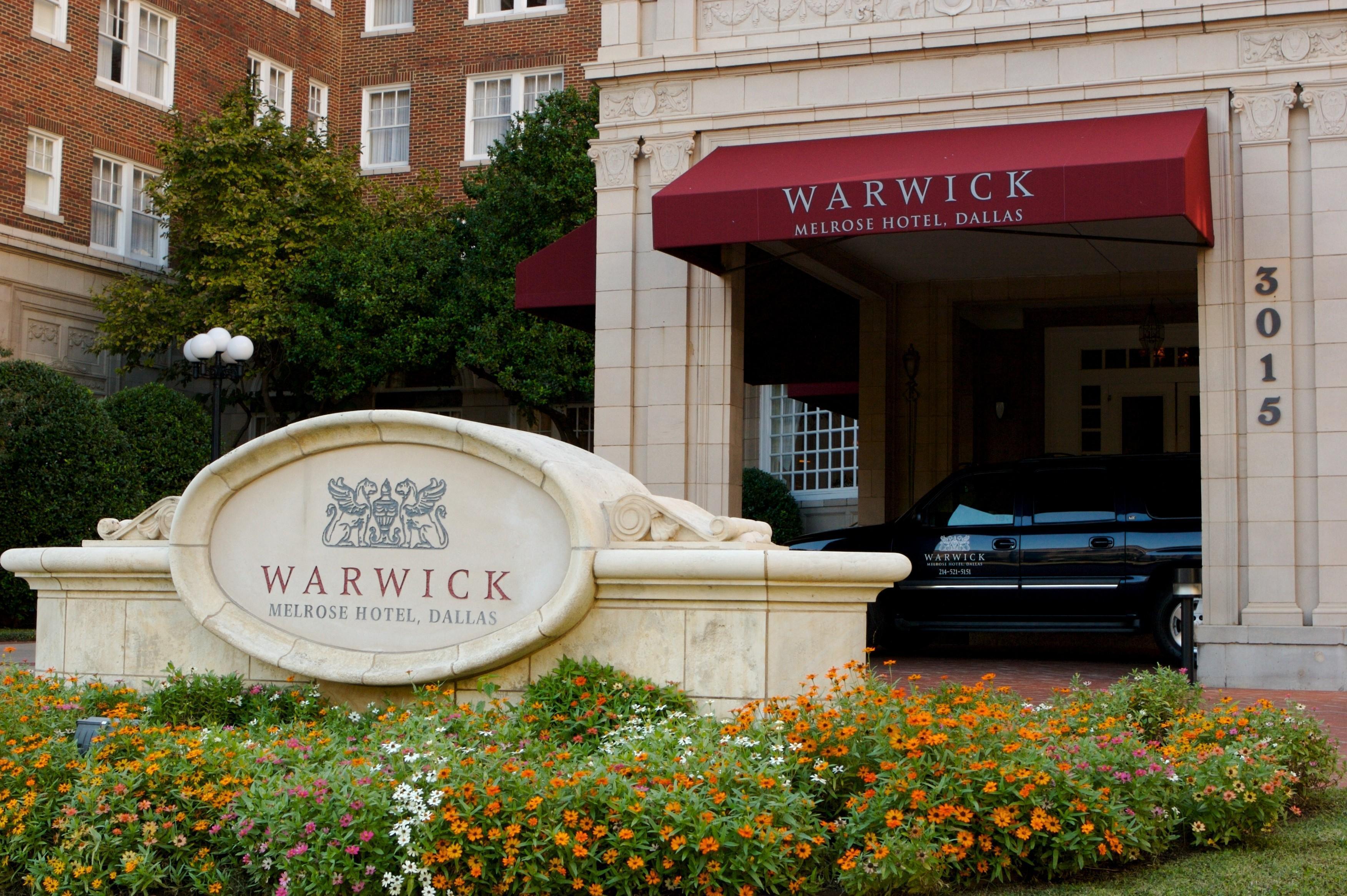 Warwick Melrose Hotel Dallas Exterior photo