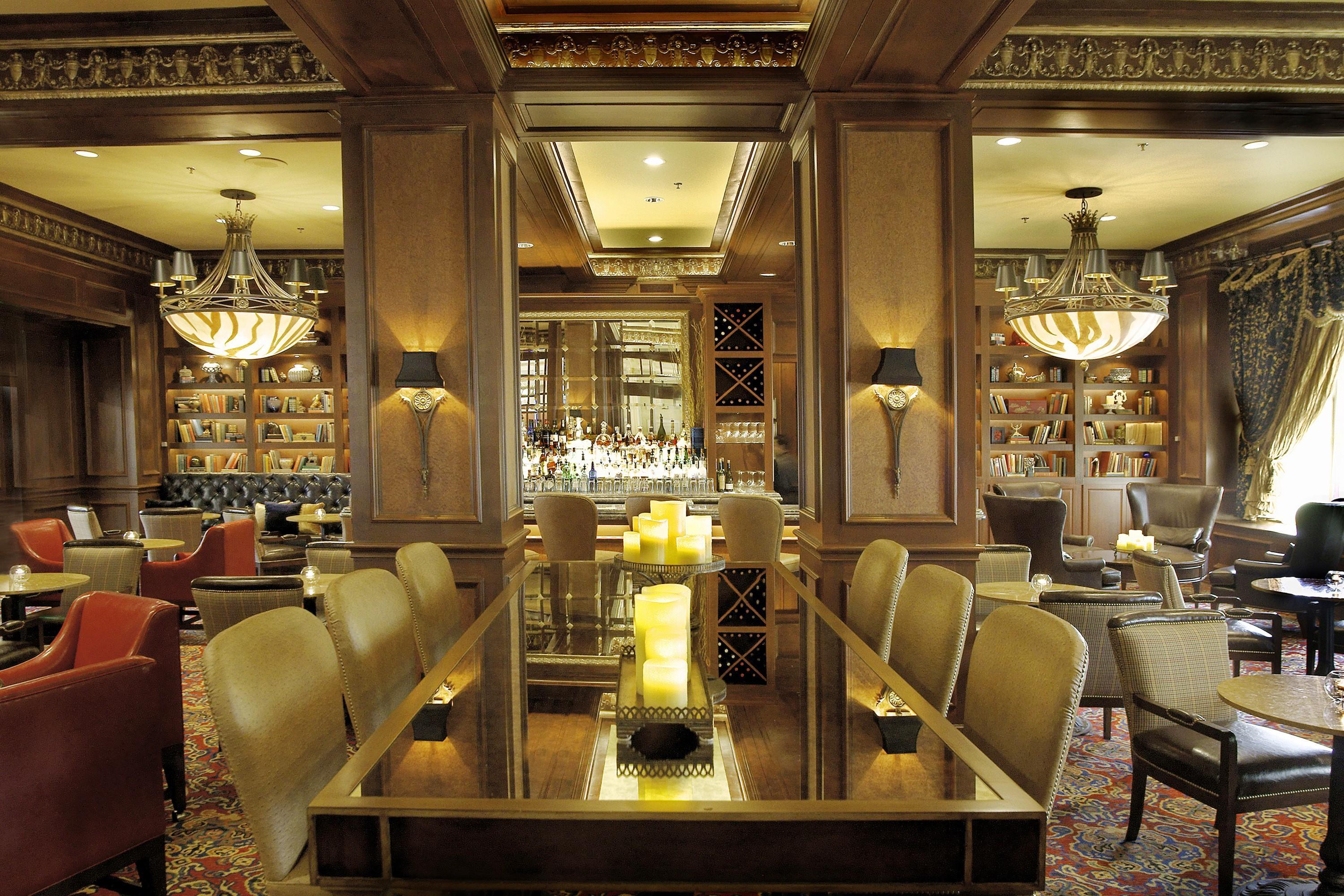 Warwick Melrose Hotel Dallas Restaurant photo