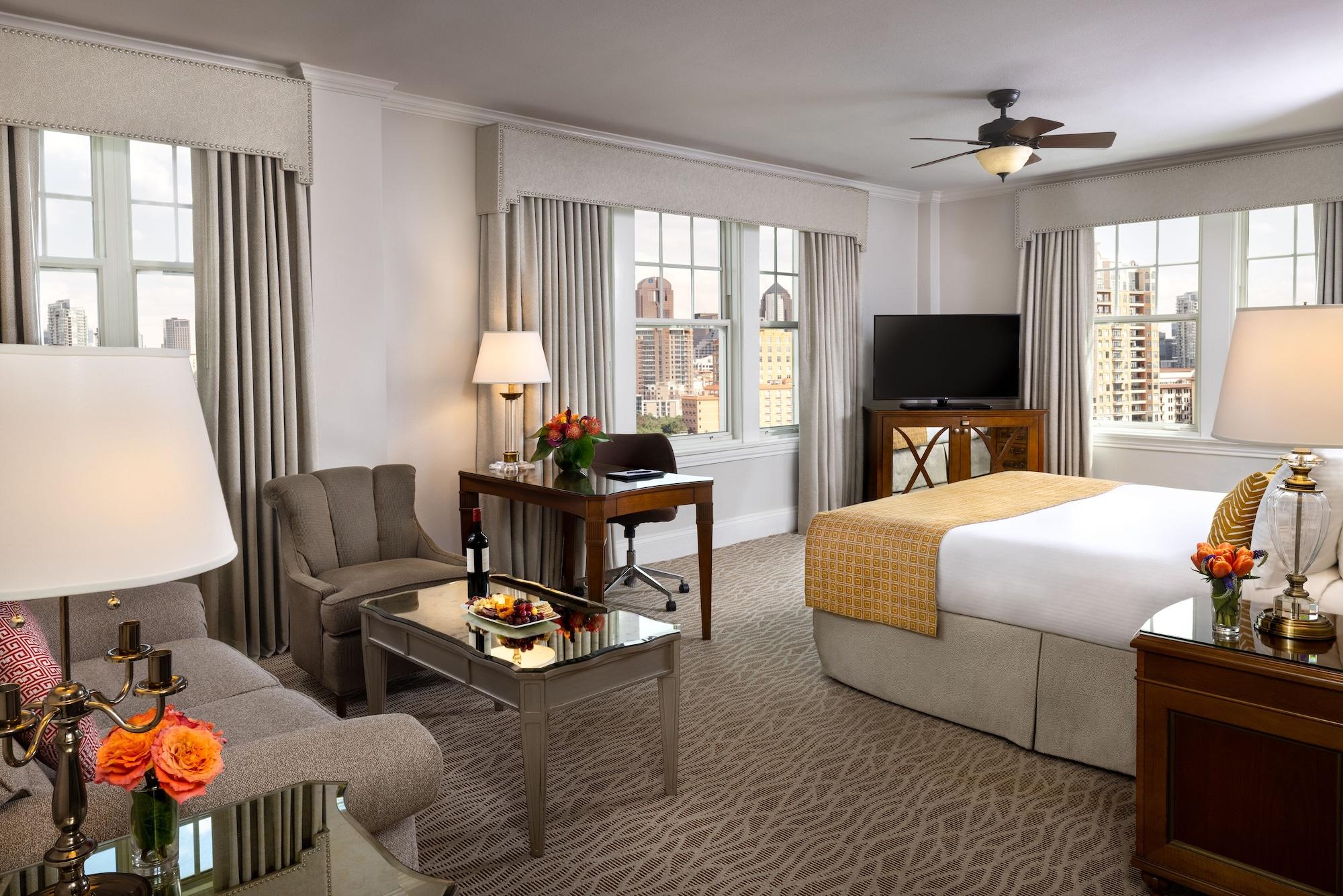 Warwick Melrose Hotel Dallas Exterior photo