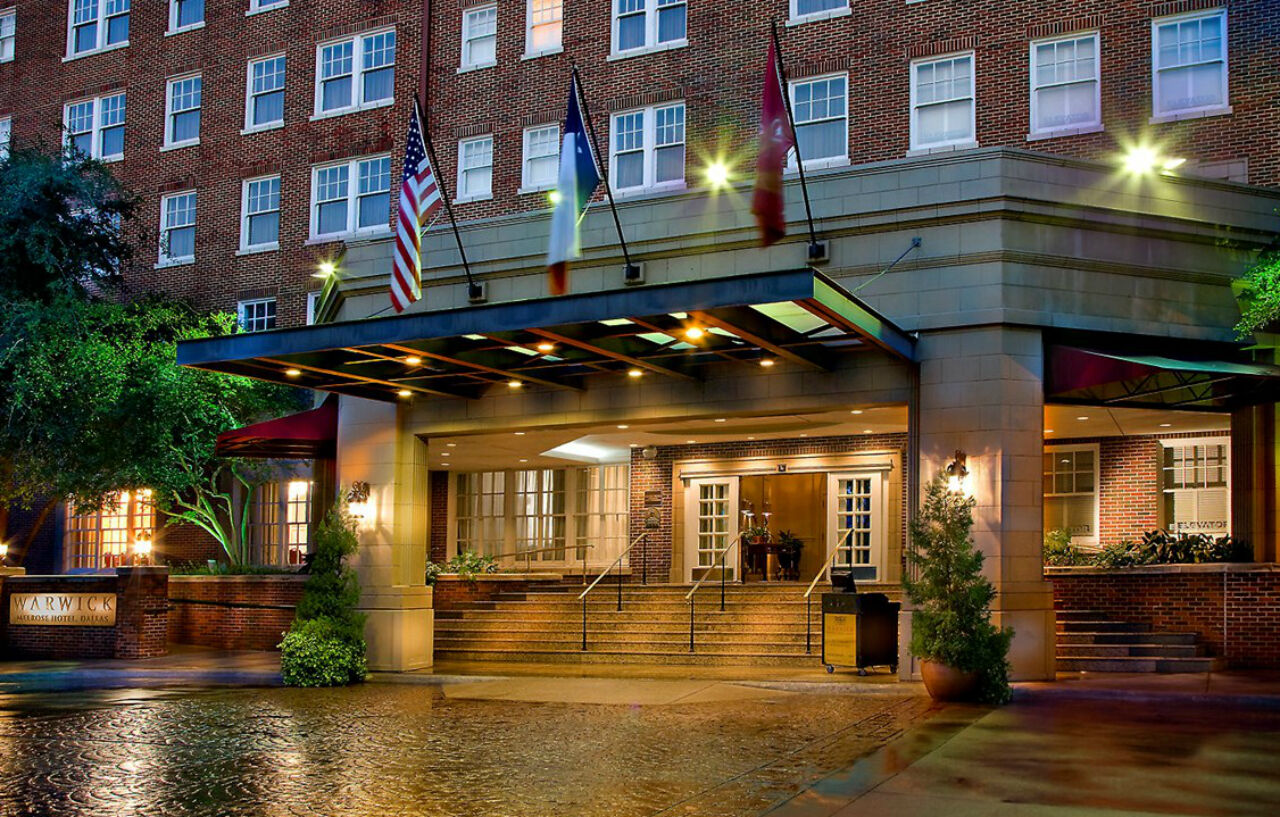Warwick Melrose Hotel Dallas Exterior photo